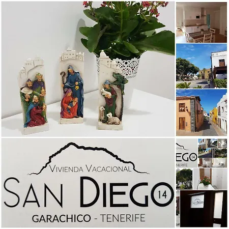 Vakantiehuis San Diego Vv
