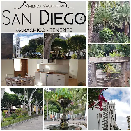 Vakantiehuis San Diego Vv Garachico (Tenerife)