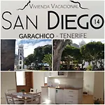 San Diego Vv Ferienhaus Garachico (Tenerife)