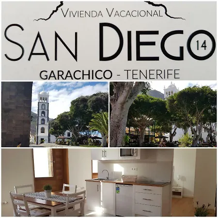 San Diego Vv Holiday home Garachico (Tenerife)