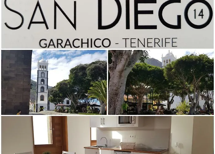 San Diego Vv Holiday home Garachico (Tenerife)