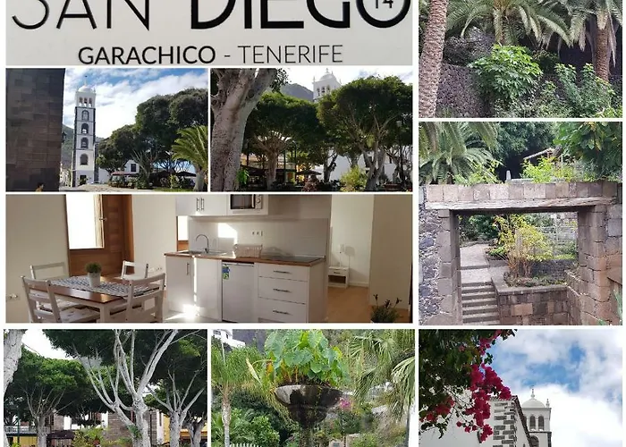 Vakantiehuis San Diego Vv Garachico (Tenerife)